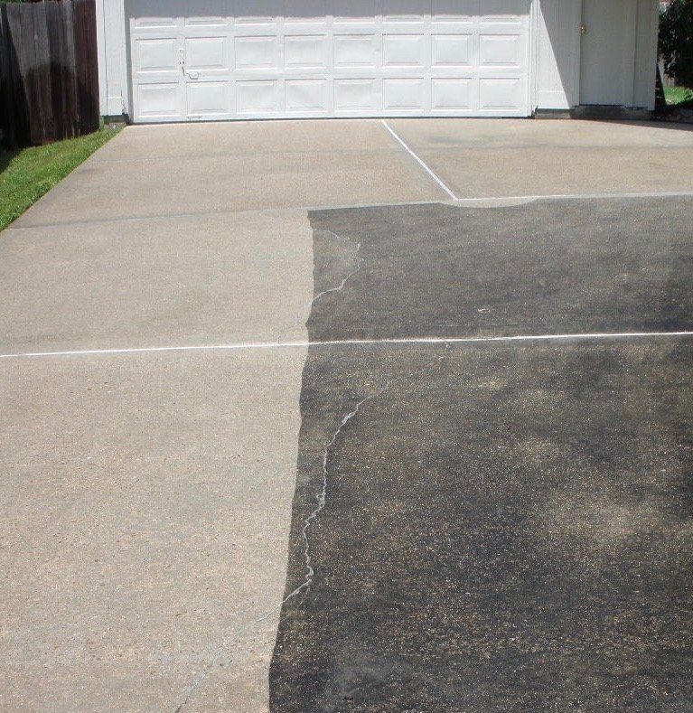 Driveway & Concrete Cleaning