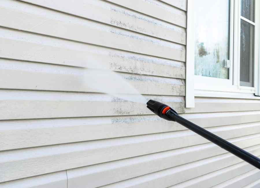 Soft Wash House Exterior